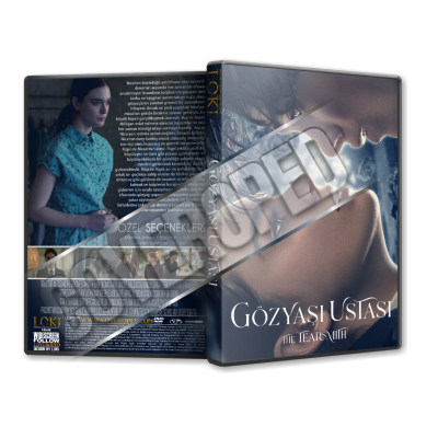 Gözyaşı Ustası - The Tearsmith - 2024 Türkçe Dvd Cover Tasarımı